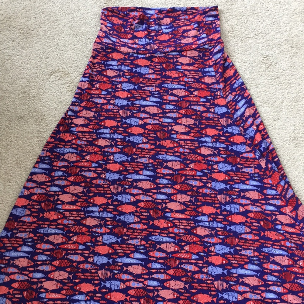 Rare LLR school of fish maxi